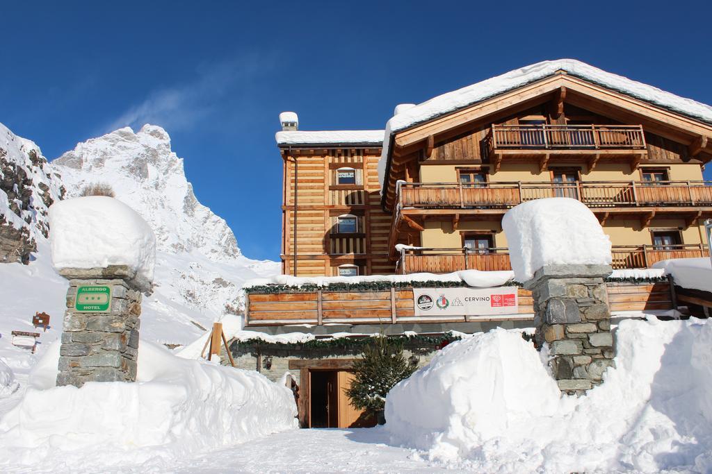 Hotel Miravidi A Cervinia بيريوِل تْشيرفينيا المظهر الخارجي الصورة